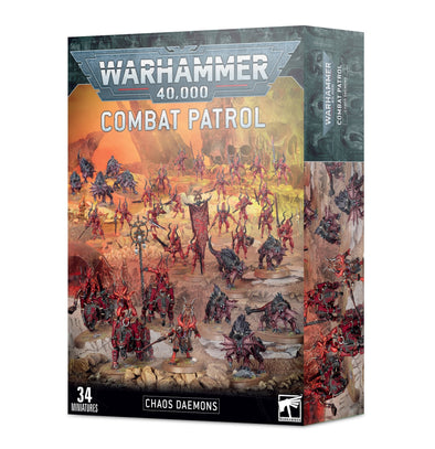 Warhammer 40,000 - Chaos Daemons - Combat Patrol available at 401 Games Canada