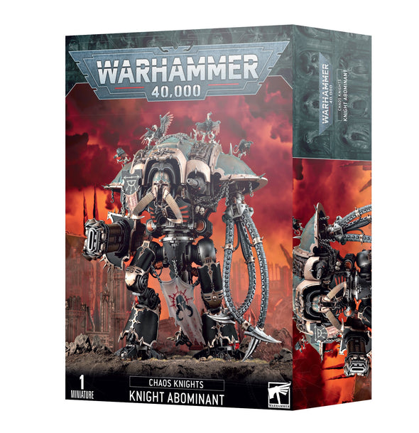 Warhammer 40,000 - Chaos Knights - Knight Abominant available at 401 Games Canada