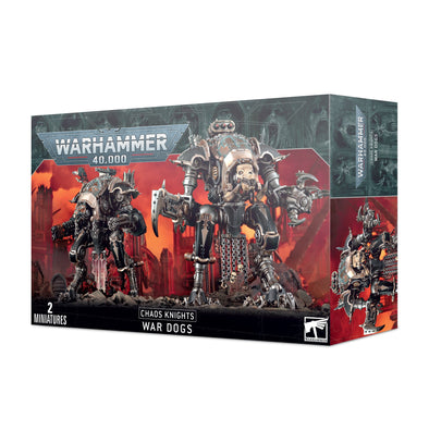 Warhammer 40,000 - Chaos Knights - War Dogs available at 401 Games Canada