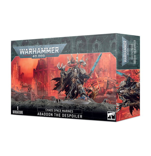 Warhammer 40,000 - Chaos Space Marines - Abaddon the Despoiler available at 401 Games Canada