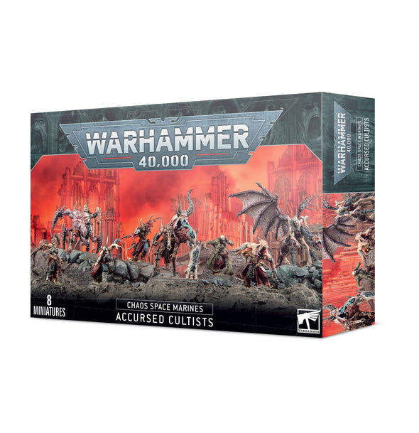 Warhammer 40,000 - Chaos Space Marines - Accursed Cultists available at 401 Games Canada