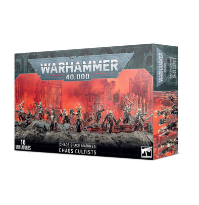 Warhammer 40,000 - Chaos Space Marines - Chaos Cultists available at 401 Games Canada