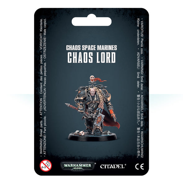 Warhammer 40,000 - Chaos Space Marines - Chaos Lord available at 401 Games Canada