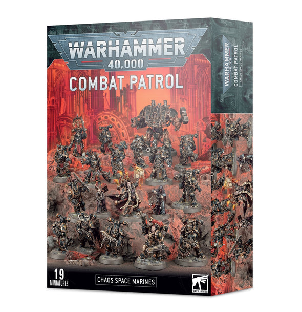 Warhammer 40,000 - Chaos Space Marines - Combat Patrol available at 401 Games Canada