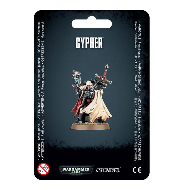 Warhammer 40,000 - Chaos Space Marines - Cypher ** available at 401 Games Canada