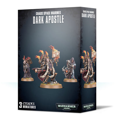 Warhammer 40,000 - Chaos Space Marines - Dark Apostle available at 401 Games Canada