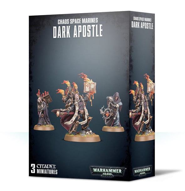 Warhammer 40,000 - Chaos Space Marines - Dark Apostle available at 401 Games Canada