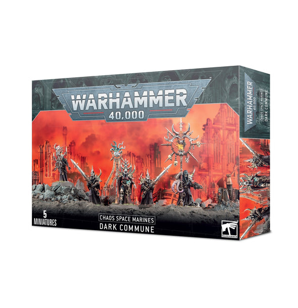 Warhammer 40,000 - Chaos Space Marines - Dark Commune available at 401 Games Canada