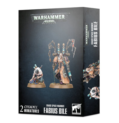 Warhammer 40,000 - Chaos Space Marines - Fabius Bile available at 401 Games Canada