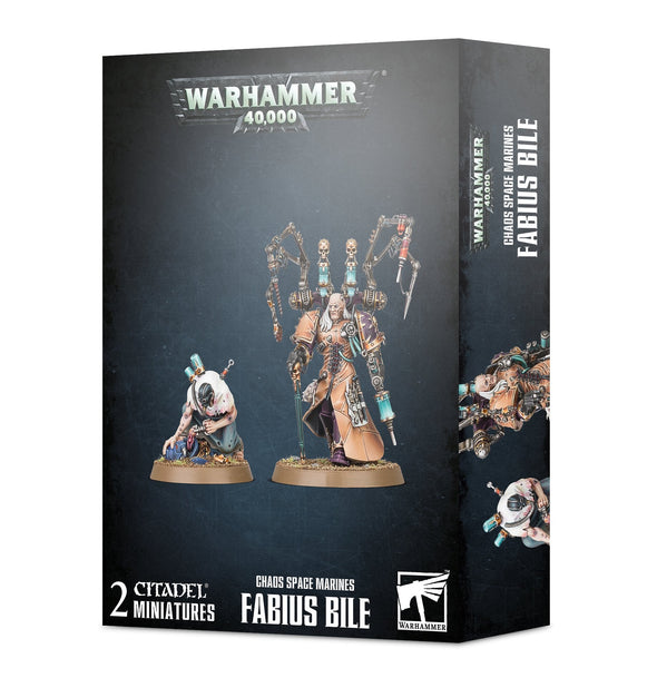 Warhammer 40,000 - Chaos Space Marines - Fabius Bile available at 401 Games Canada