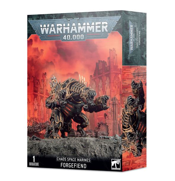 Warhammer 40,000 - Chaos Space Marines - Forgefiend available at 401 Games Canada