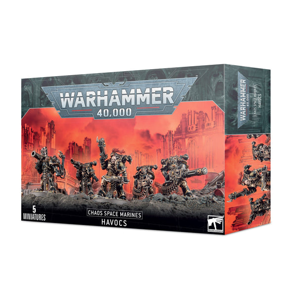 Warhammer 40,000 - Chaos Space Marines - Havocs available at 401 Games Canada
