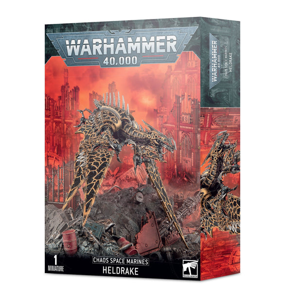 Warhammer 40,000 - Chaos Space Marines - Heldrake available at 401 Games Canada