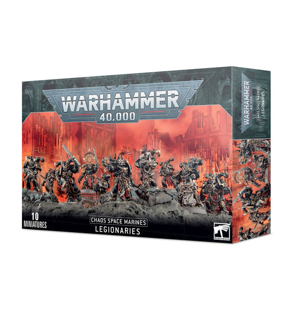 Warhammer 40,000 - Chaos Space Marines - Legionaries available at 401 Games Canada