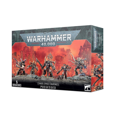 Warhammer 40,000 - Chaos Space Marines - Possessed available at 401 Games Canada