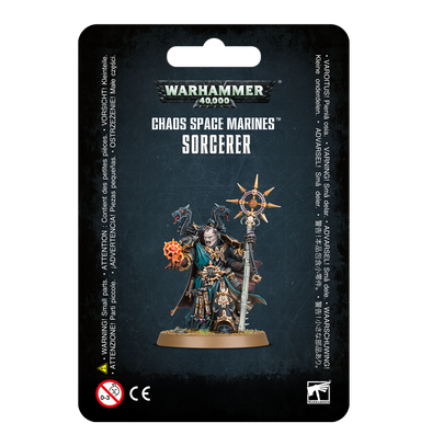 Warhammer 40,000 - Chaos Space Marines - Sorcerer available at 401 Games Canada