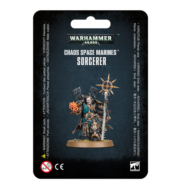 Warhammer 40,000 - Chaos Space Marines - Sorcerer available at 401 Games Canada