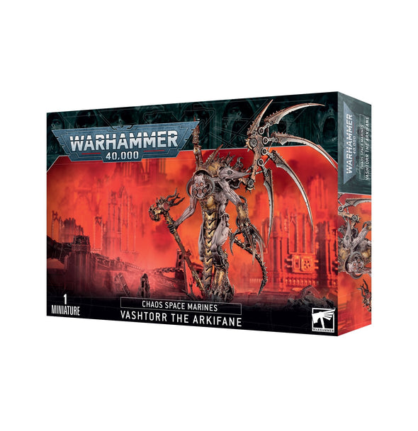 Warhammer 40,000 - Chaos Space Marines - Vashtorr the Arkifane available at 401 Games Canada