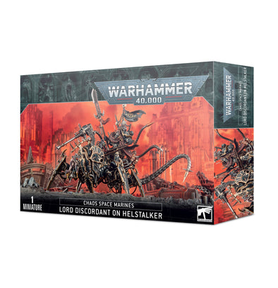 Warhammer 40,000 - Chaos Space Marines - Vex Machinator, Arch-Lord Discordant available at 401 Games Canada