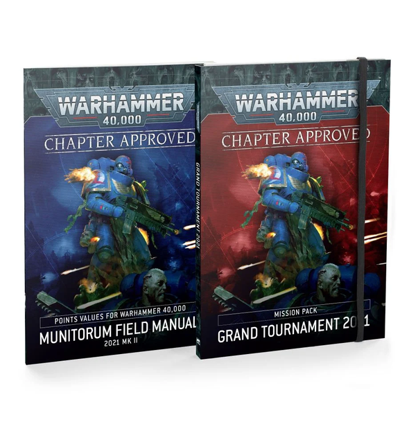 Warhammer 40,000 - Chapter Approved - Grand Tournament 2021 & Munitorum Field Manual 2021 Mk. 2 ** available at 401 Games Canada