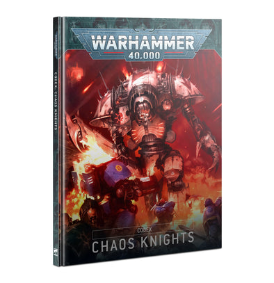 Warhammer 40,000 - Codex: Chaos Knights - 9th Edition (Hardcover) ** available at 401 Games Canada