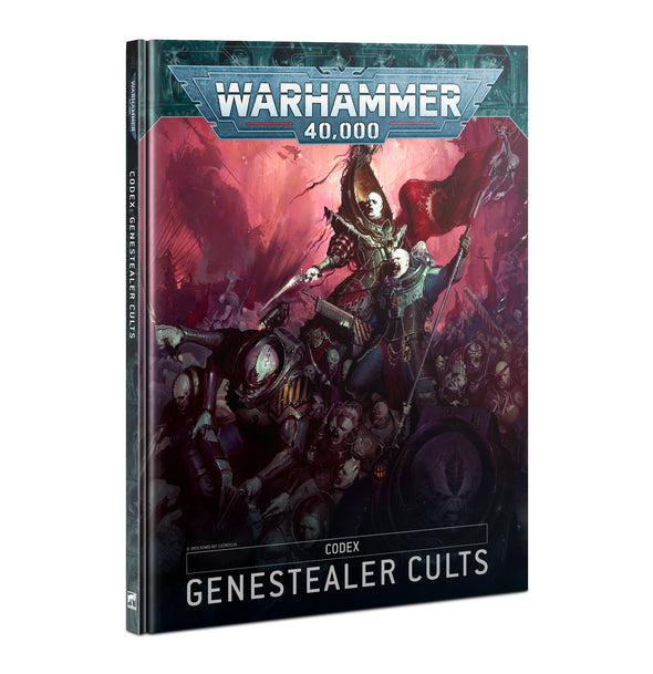 Warhammer 40,000 - Codex: Genestealer Cults - 9th Edition (Hardcover) available at 401 Games Canada