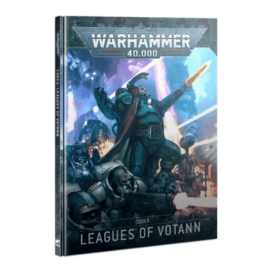 Warhammer 40,000 - Codex: Leagues of Votann - 9th Edition (Hardcover) ** available at 401 Games Canada