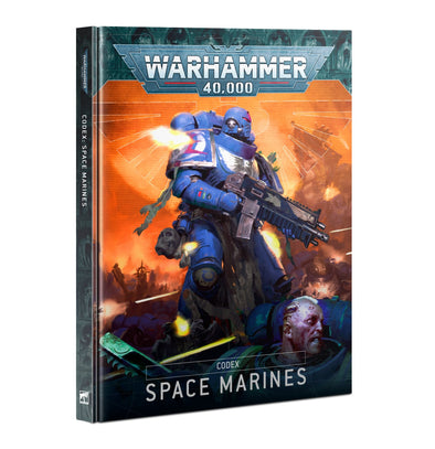 Warhammer 40,000 - Codex: Space Marines - 10th Edition (Hardcover) available at 401 Games Canada