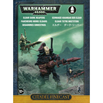 Warhammer 40,000 - Craftworlds - Eldar Dark Reapers (2006) ** available at 401 Games Canada