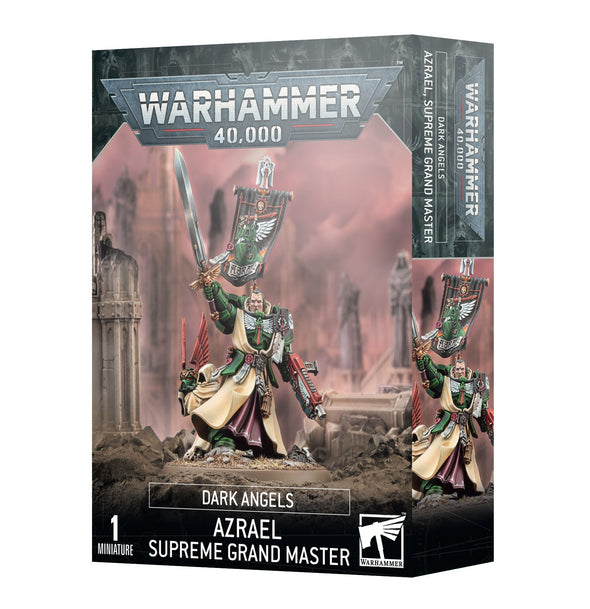 Warhammer 40,000 - Dark Angels - Azrael, Supreme Grand Master available at 401 Games Canada