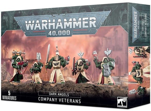 Warhammer 40,000 - Dark Angels - Company Veterans available at 401 Games Canada