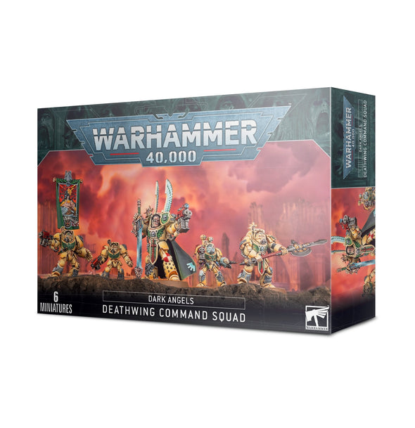 Warhammer 40,000 - Dark Angels - Deathwing Command Squad available at 401 Games Canada