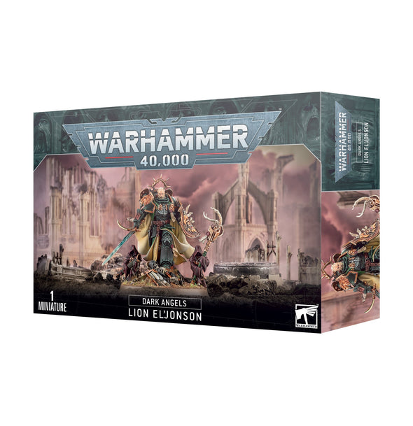 Warhammer 40,000 - Dark Angels - Lion El'Jonson available at 401 Games Canada