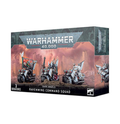 Warhammer 40,000 - Dark Angels - Ravenwing Command Squad available at 401 Games Canada