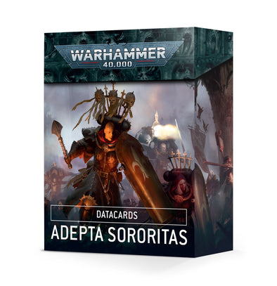 Warhammer 40,000 - Datacards: Adepta Sororitas - 9th Edition ** available at 401 Games Canada