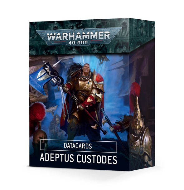Warhammer 40,000 - Datacards: Adeptus Custodes - 9th Edition ** available at 401 Games Canada