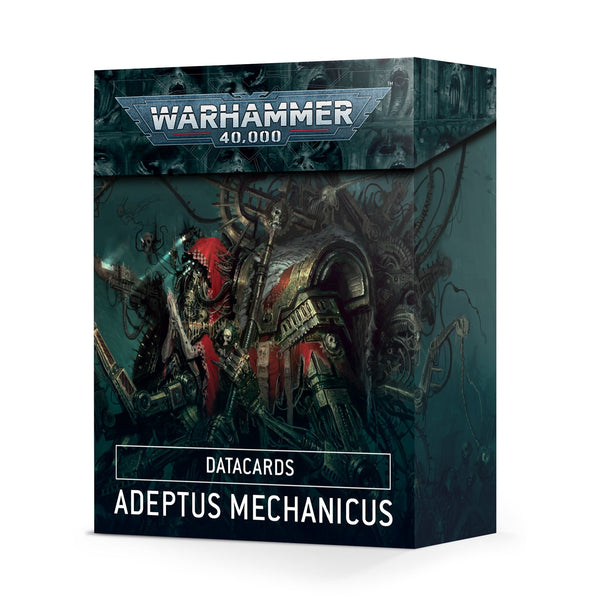 Warhammer 40,000 - Datacards: Adeptus Mechanicus - 9th Edition ** available at 401 Games Canada