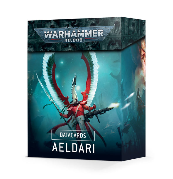 Warhammer 40,000 - Datacards: Aeldari - 9th Edition ** available at 401 Games Canada