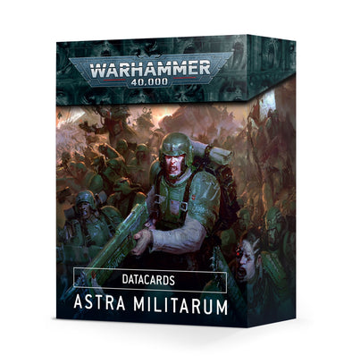 Warhammer 40,000 - Datacards: Astra Militarum - 9th Edition ** available at 401 Games Canada