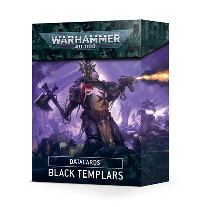 Warhammer 40,000 - Datacards: Black Templars - 9th Edition ** available at 401 Games Canada