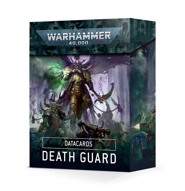 Warhammer 40,000 - Datacards: Death Guard - 9th Edition ** available at 401 Games Canada