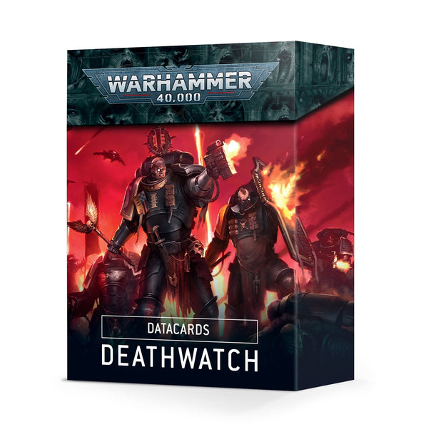 Warhammer 40,000 - Datacards: Deathwatch - 9th Edition ** available at 401 Games Canada