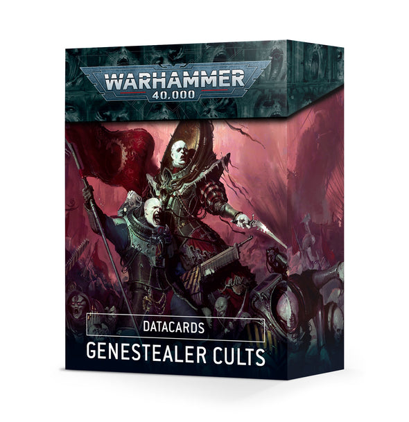 Warhammer 40,000 - Datacards: Genestealer Cults - 9th Edition ** available at 401 Games Canada