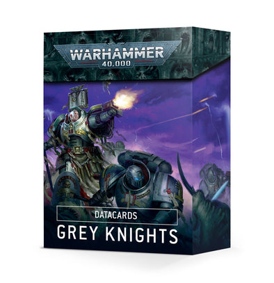 Warhammer 40,000 - Datacards: Grey Knights - 9th Edition ** available at 401 Games Canada