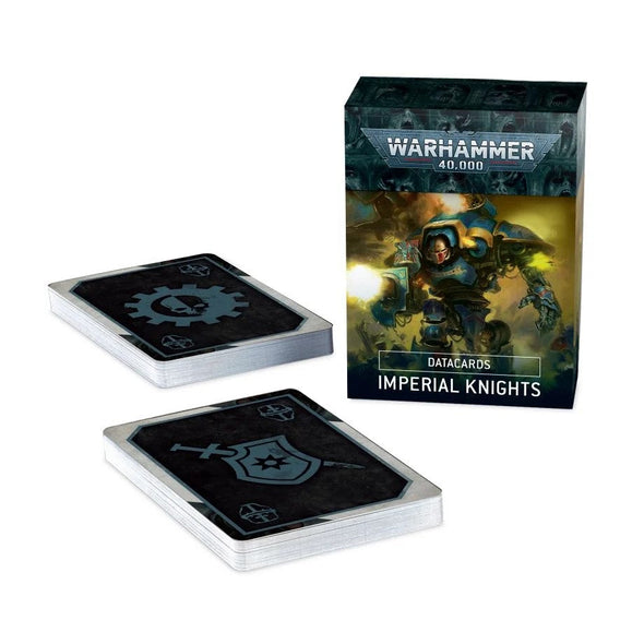 Warhammer 40,000 - Datacards: Imperial Knights - 9th Edition ** available at 401 Games Canada