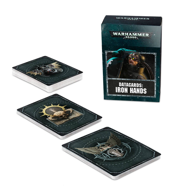 Warhammer 40,000 - Datacards: Iron Hands - 8th Edition ** available at 401 Games Canada