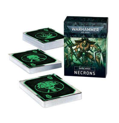 Warhammer 40,000 - Datacards: Necrons - 9th Edition ** available at 401 Games Canada