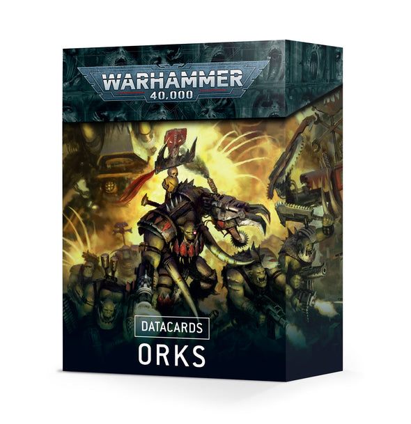 Warhammer 40,000 - Datacards: Orks - 9th Edition ** available at 401 Games Canada