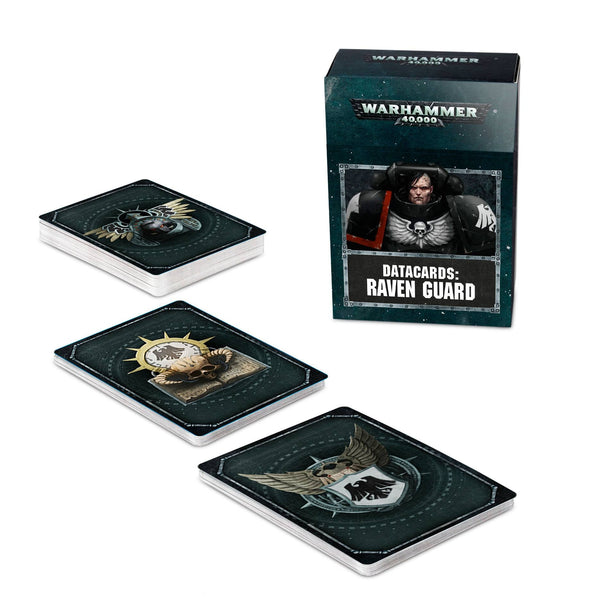 Warhammer 40,000 - Datacards: Raven Guard - 8th Edition ** available at 401 Games Canada