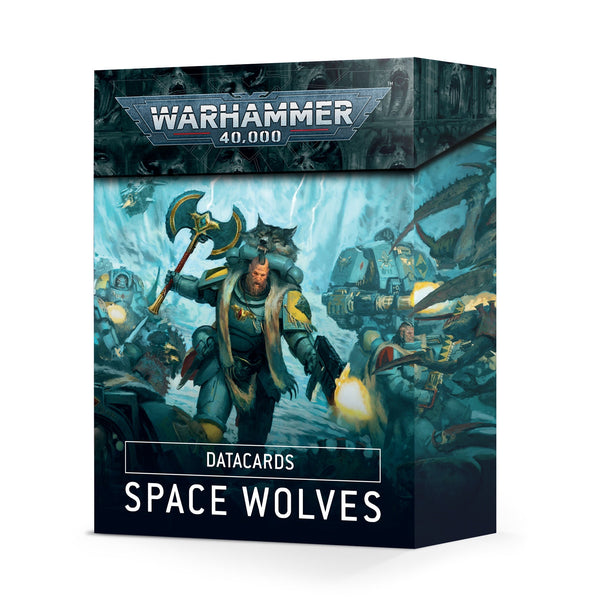 Warhammer 40,000 - Datacards: Space Wolves - 9th Edition ** available at 401 Games Canada